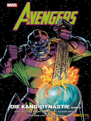 cover image of AVENGERS--DIE KANG-DYNASTIE 2 (VON 2)